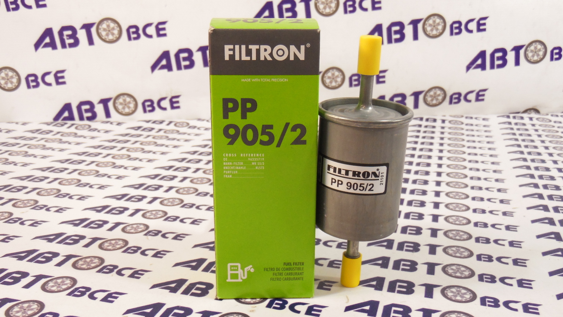 Фильтр топлива Lanos,Aveo,Lacetti 1.6 (2110 1.6) FILTRON
